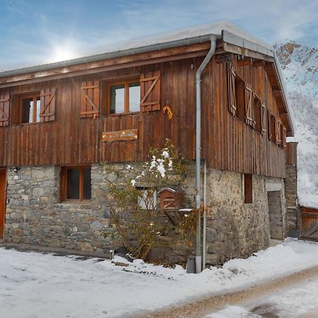 Le petit Paradis, chalet au coeur des 3 vallées Saint-Marcel  Exterior foto