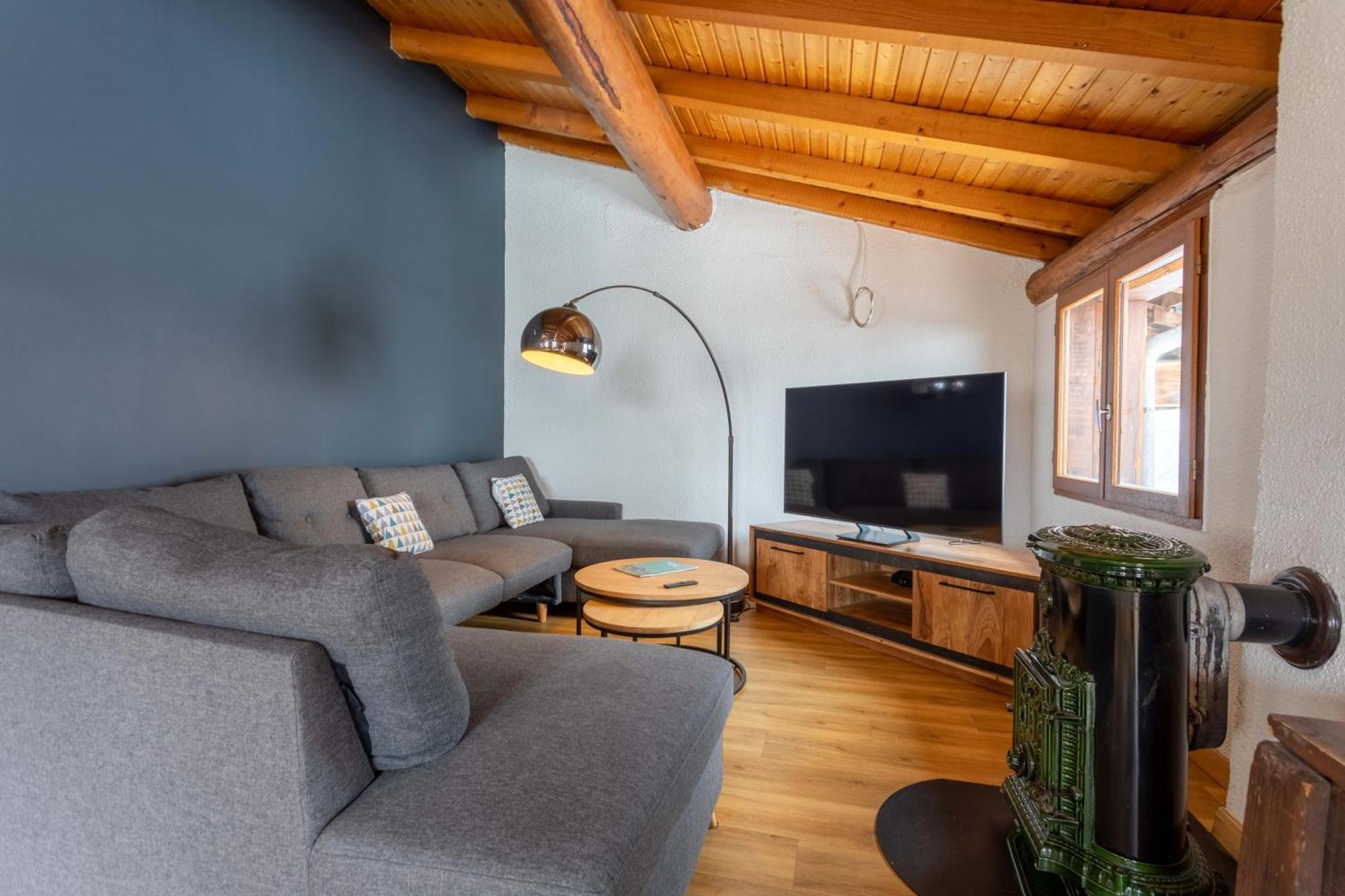 Le petit Paradis, chalet au coeur des 3 vallées Saint-Marcel  Exterior foto