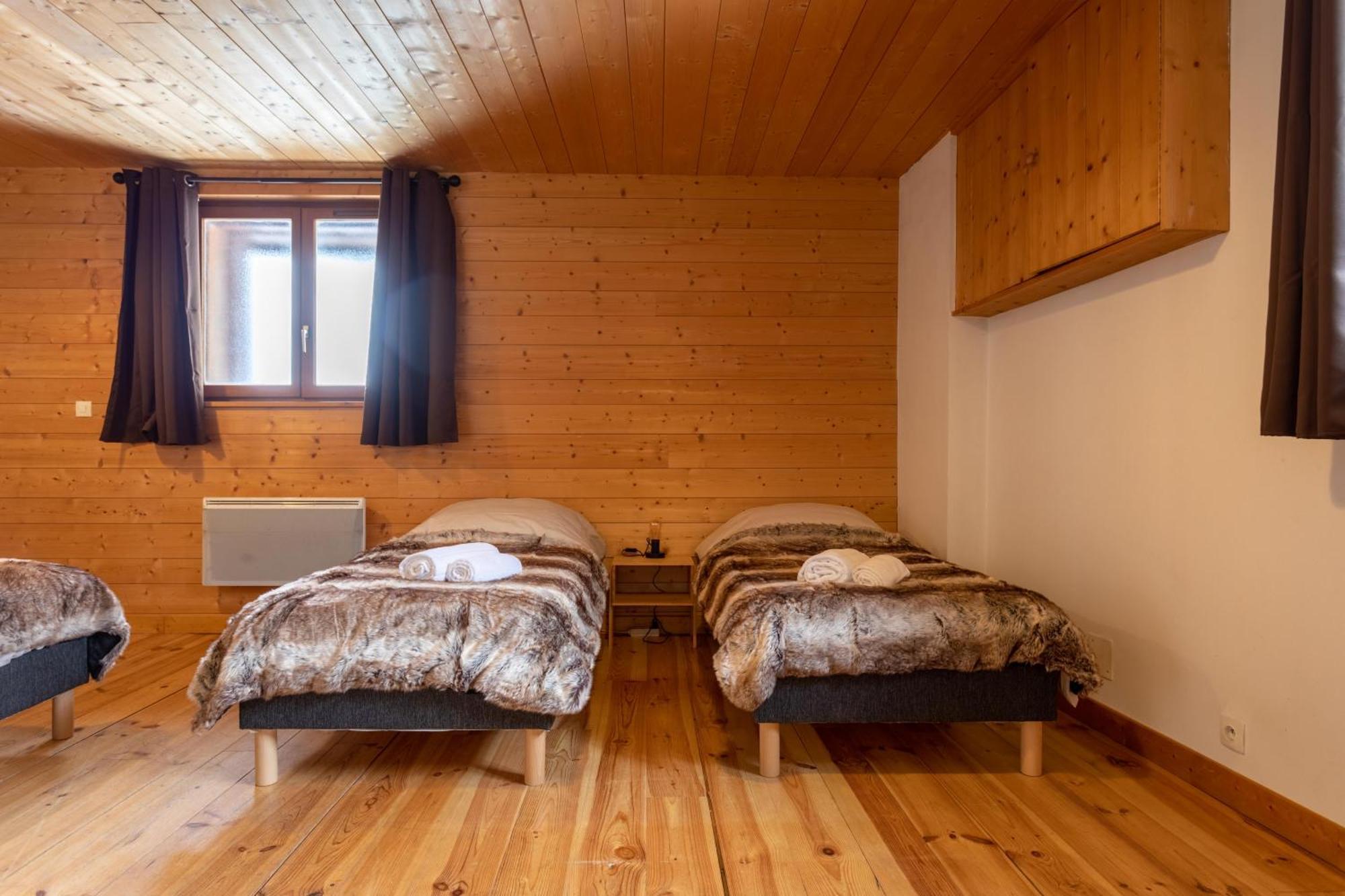 Le petit Paradis, chalet au coeur des 3 vallées Saint-Marcel  Exterior foto