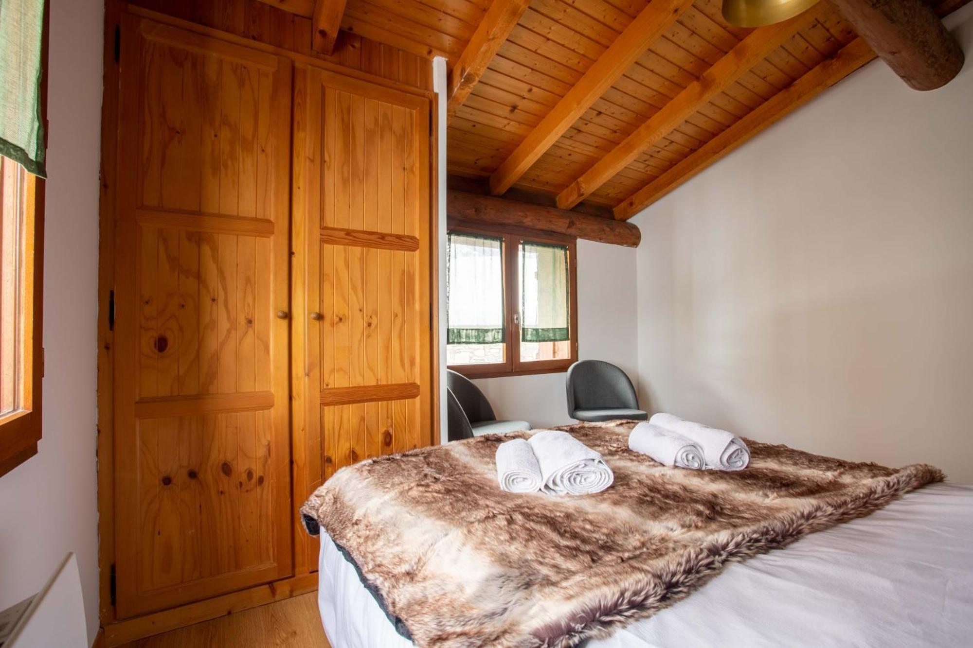 Le petit Paradis, chalet au coeur des 3 vallées Saint-Marcel  Exterior foto