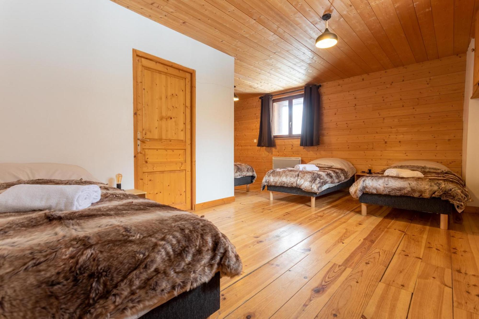 Le petit Paradis, chalet au coeur des 3 vallées Saint-Marcel  Exterior foto
