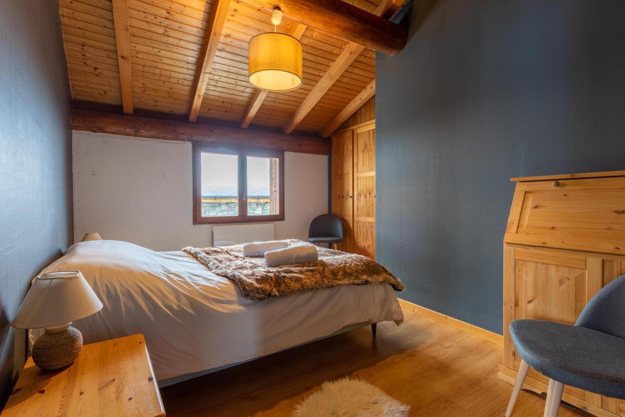 Le petit Paradis, chalet au coeur des 3 vallées Saint-Marcel  Exterior foto