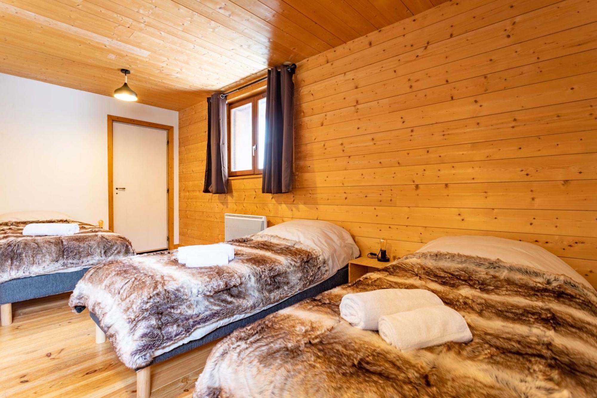 Le petit Paradis, chalet au coeur des 3 vallées Saint-Marcel  Exterior foto