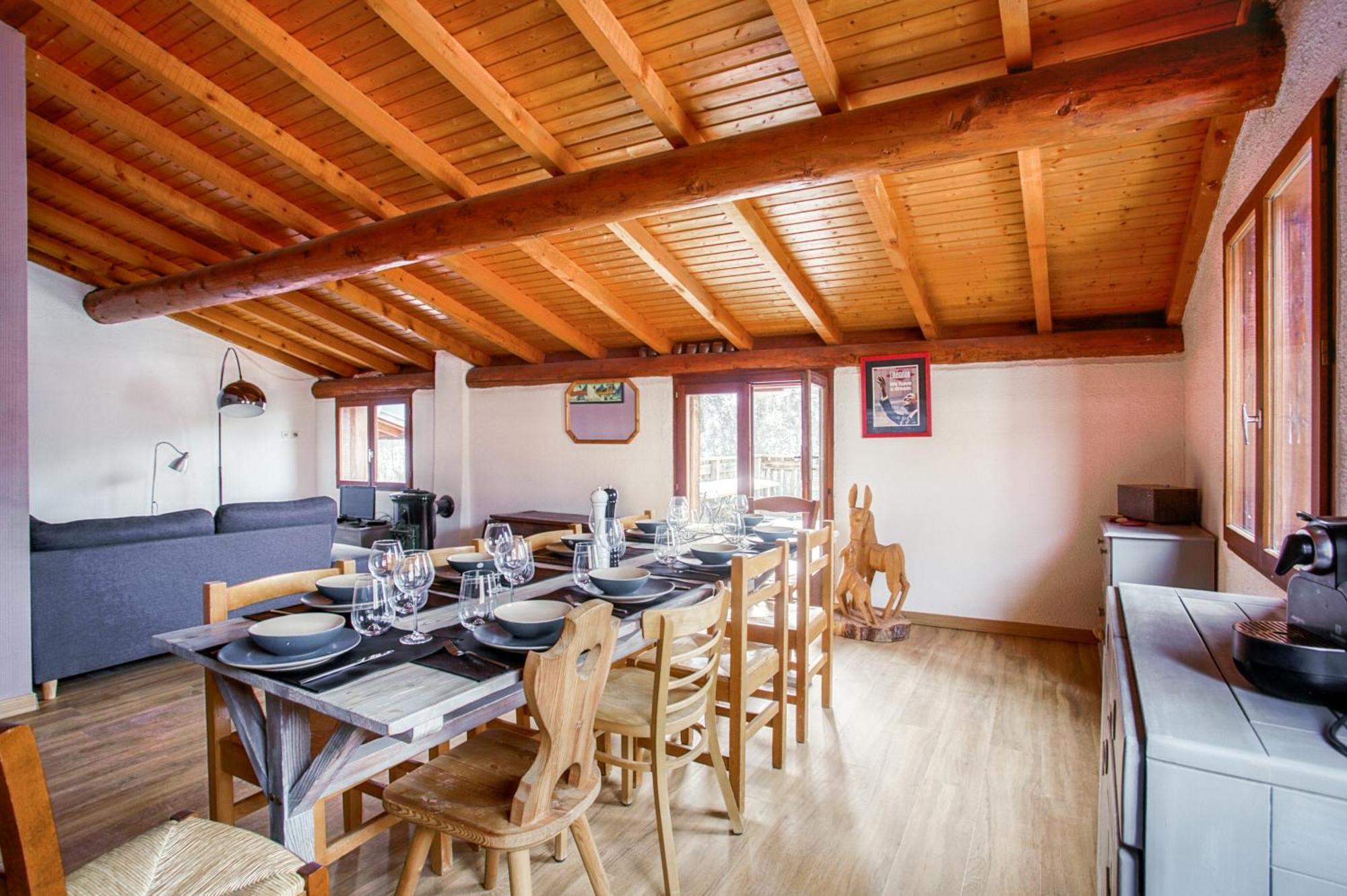 Le petit Paradis, chalet au coeur des 3 vallées Saint-Marcel  Exterior foto